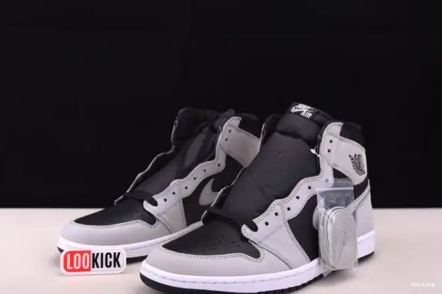 Rep TBK 555088-035 Air Grey 1 Smoke Light Retro White High Jordan Black 0414